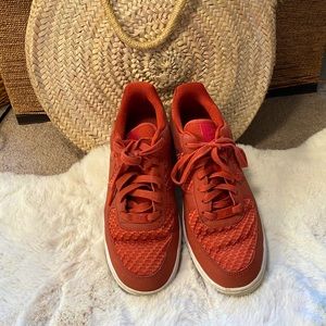 Nike Air Force 1 in Burnt Orange